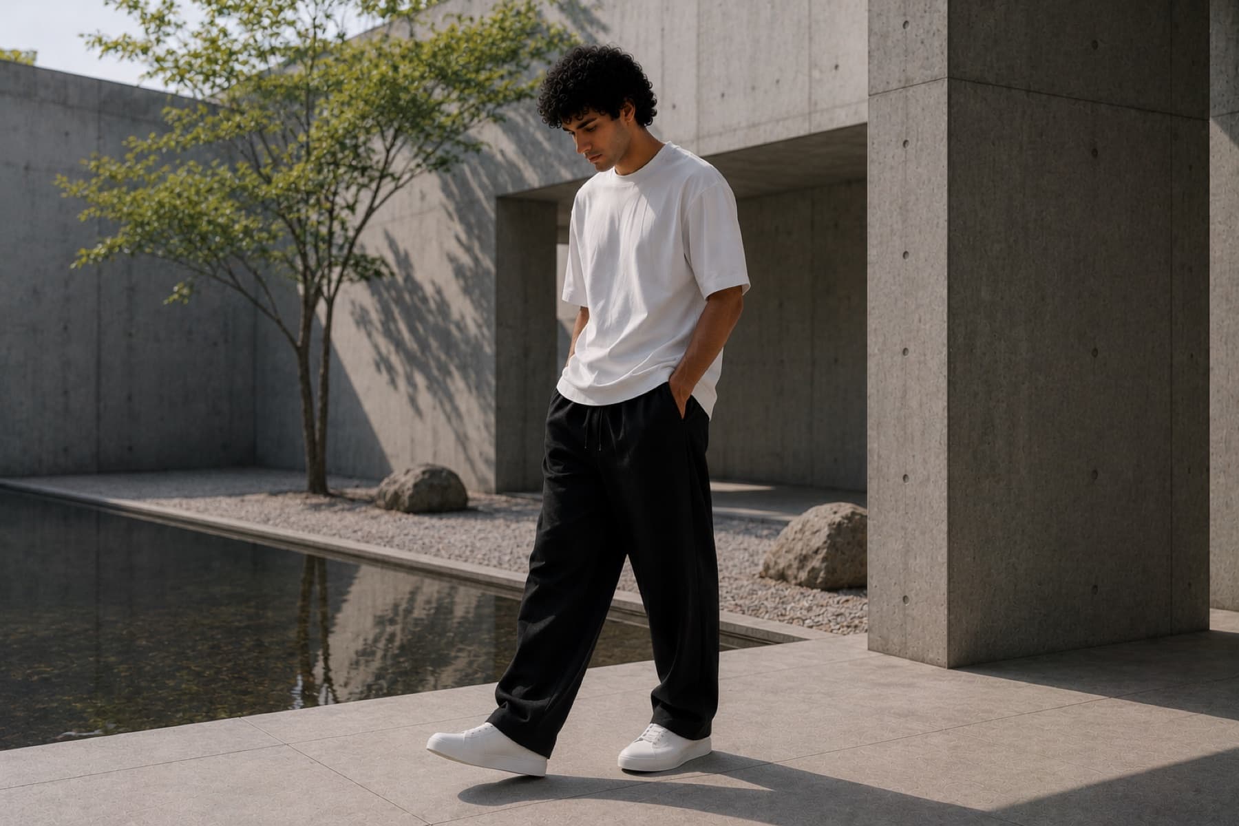 Heavy cotton.
