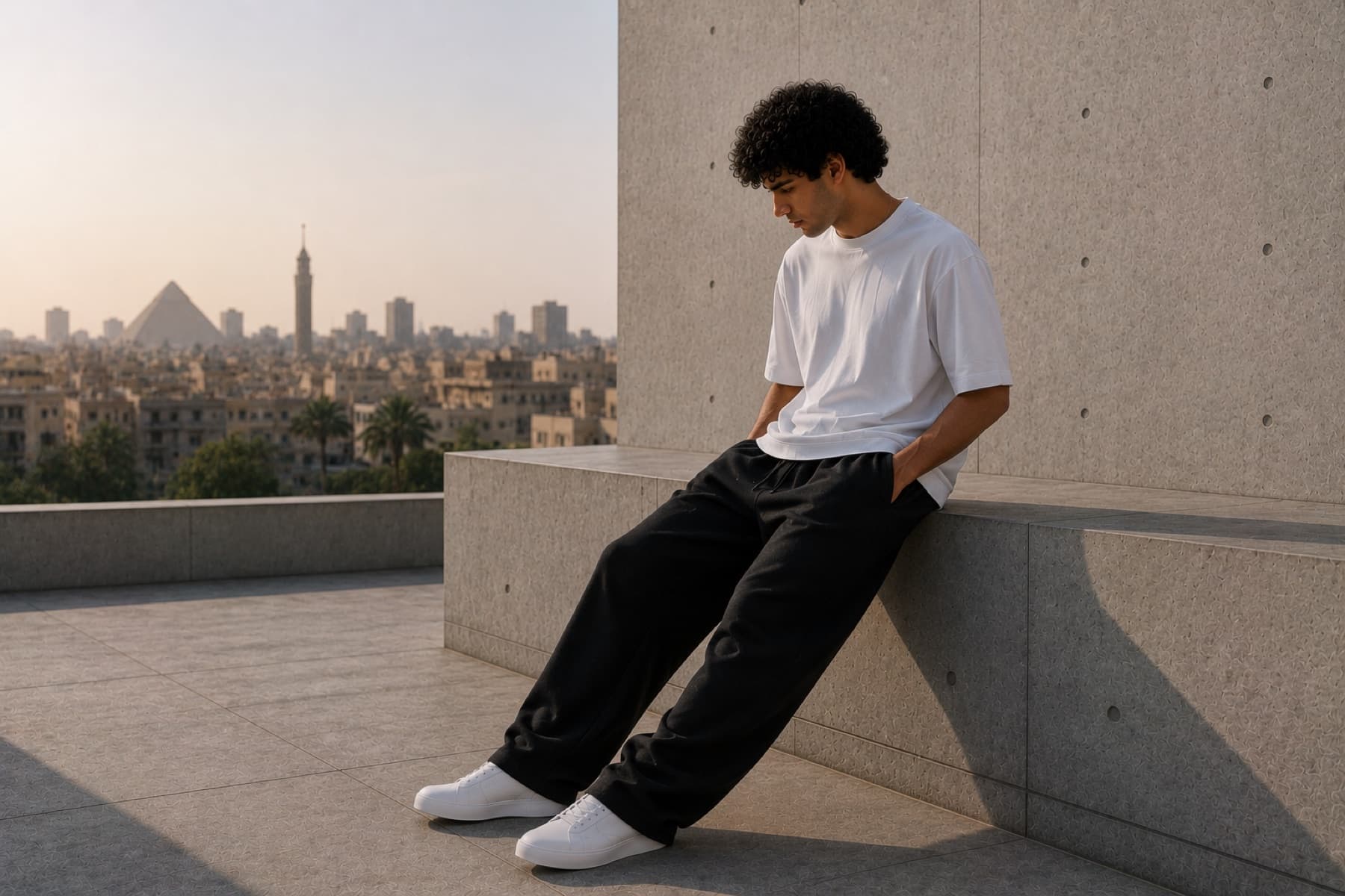 Relaxed pants