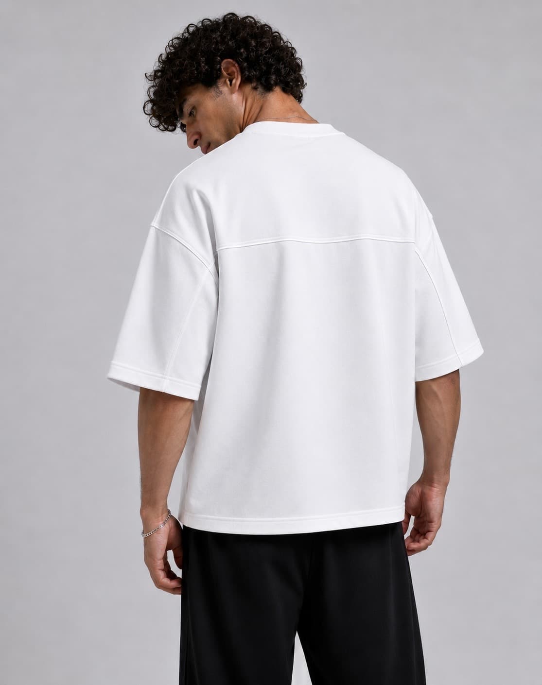 Heavyweight Tee — White