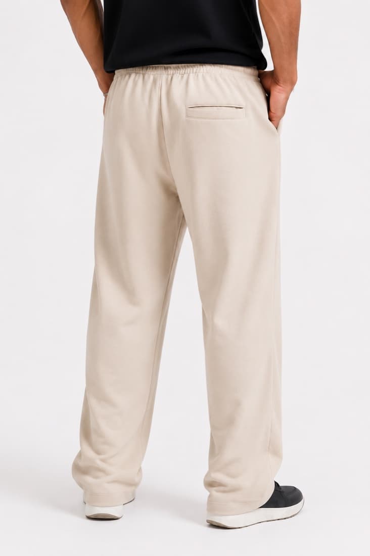 Relaxed Pants — Sand