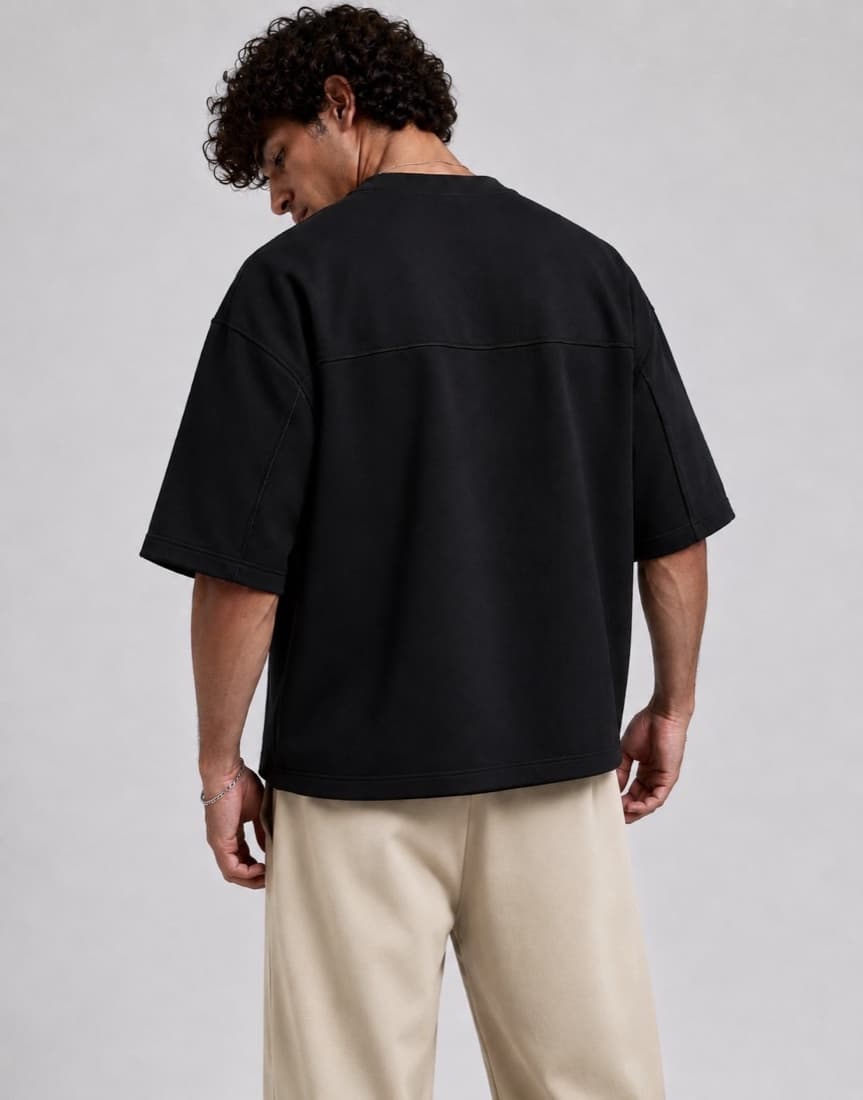 Heavyweight Tee — Black